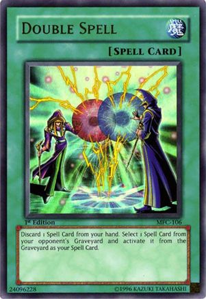 Double Spell (MFC-106) - Magician's Force Unlimited