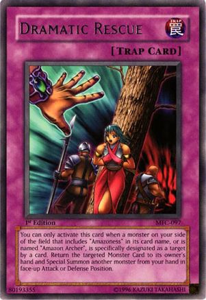 Dramatic Rescue (MFC-097) - Magician's Force Unlimited