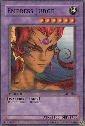 Empress Judge (MRD-046) - Metal Raiders 1st Edition
