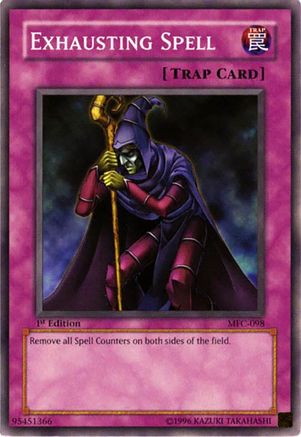 Exhausting Spell (MFC-098) - Magician's Force Unlimited