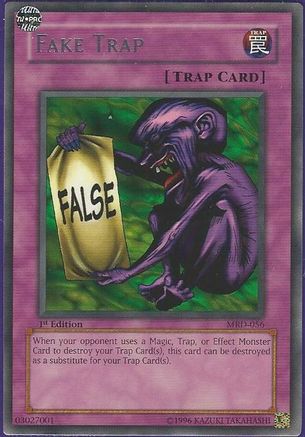 Fake Trap (MRD-056) - Metal Raiders 1st Edition