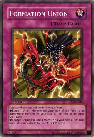 Formation Union (MFC-049) - Magician's Force 1st Edition