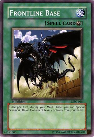 Frontline Base (MFC-028) - Magician's Force Unlimited