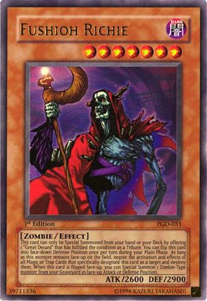 Fushioh Richie (PGD-031) - Pharaonic Guardian 1st Edition