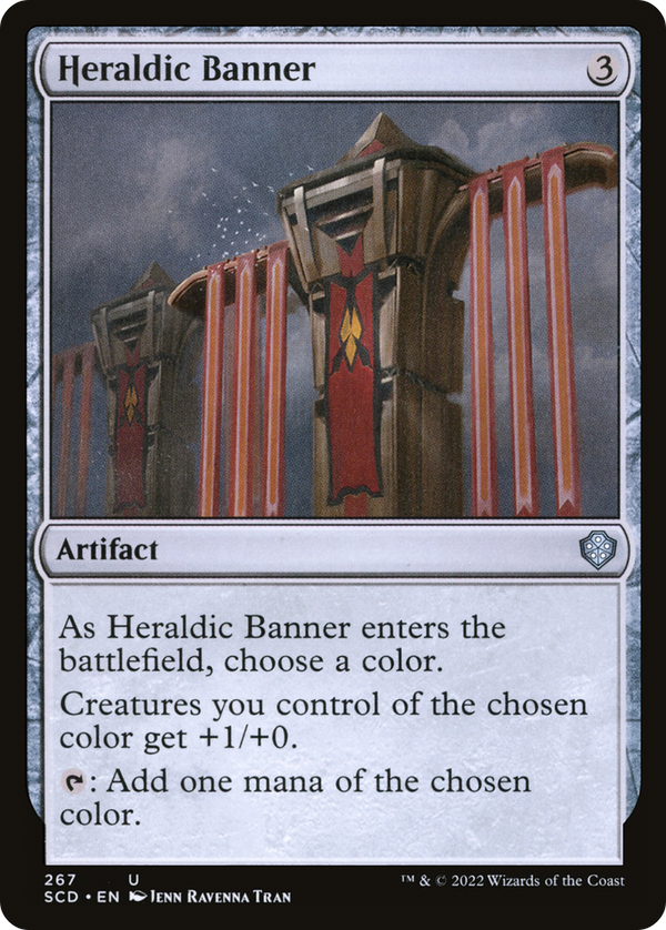Heraldic Banner (SCD-267) - Starter Commander Decks