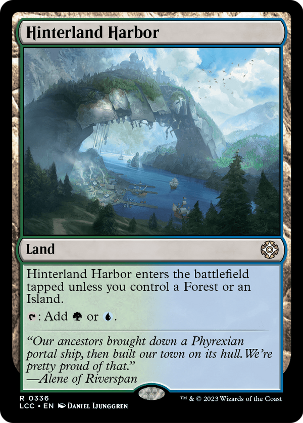 Hinterland Harbor (LCC-336) - The Lost Caverns of Ixalan Commander