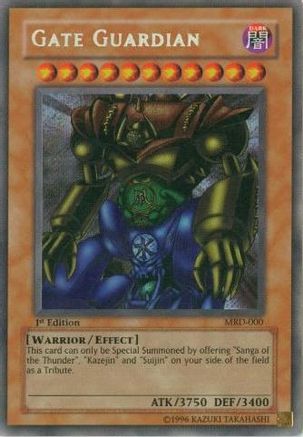 Gate Guardian (MRD-000) - Metal Raiders 1st Edition
