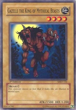 Gazelle the King of Mythical Beasts (MRD-124) - Metal Raiders Unlimited