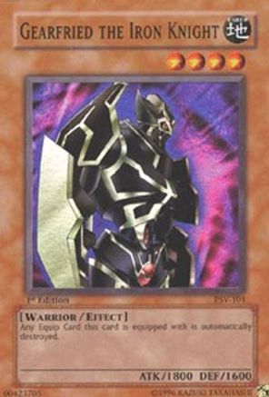 Gearfried the Iron Knight (PSV-101) - Pharaoh's Servant Unlimited