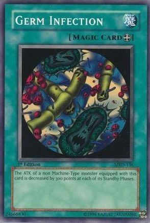 Germ Infection (MRD-136) - Metal Raiders 1st Edition