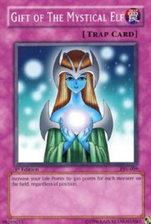 Gift of The Mystical Elf (PSV-009) - Pharaoh's Servant 1st Edition