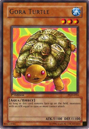 Gora Turtle (PGD-014) - Pharaonic Guardian 1st Edition