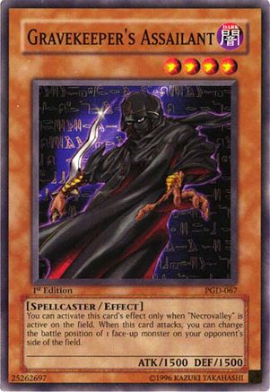 Gravekeeper's Assailant (PGD-067) - Pharaonic Guardian Unlimited