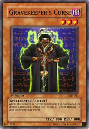 Gravekeeper's Curse (PGD-060) - Pharaonic Guardian Unlimited