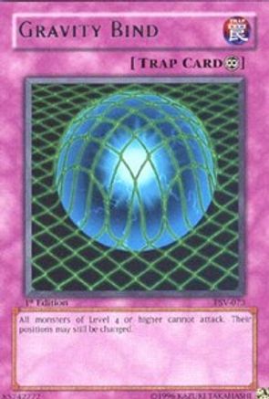 Gravity Bind (PSV-073) - Pharaoh's Servant Unlimited