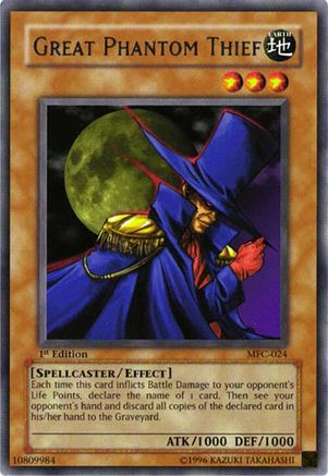 Great Phantom Thief (MFC-024) - Magician's Force 1st Edition