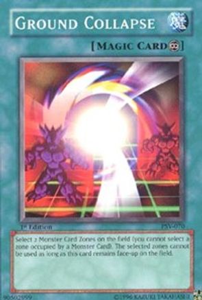 Ground Collapse (PSV-070) - Pharaoh's Servant Unlimited