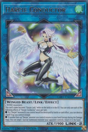 Harpie Conductor (LART-EN026) - The Lost Art Promotion Limited