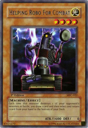 Helping Robo For Combat (MFC-022) - Magician's Force 1st Edition