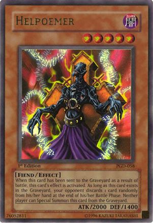 Helpoemer (PGD-058) - Pharaonic Guardian Unlimited