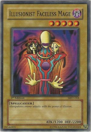 Illusionist Faceless Mage (MRD-068) - Metal Raiders Unlimited