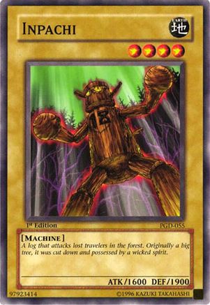 Inpachi (PGD-055) - Pharaonic Guardian Unlimited