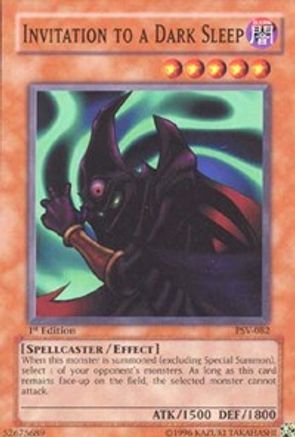Invitation to a Dark Sleep (PSV-082) - Pharaoh's Servant Unlimited