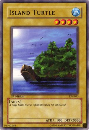 Island Turtle (PSV-095) - Pharaoh's Servant Unlimited