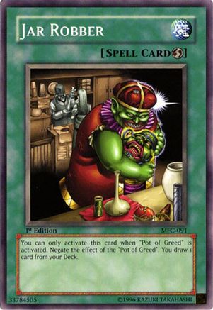 Jar Robber (MFC-091) - Magician's Force Unlimited