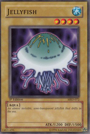 Jellyfish (MRD-072) - Metal Raiders 1st Edition