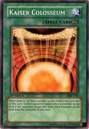 Kaiser Colosseum (MFC-031) - Magician's Force 1st Edition