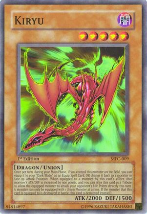 Kiryu (MFC-009) - Magician's Force 1st Edition