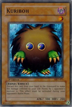 Kuriboh (MRD-071) - Metal Raiders 1st Edition
