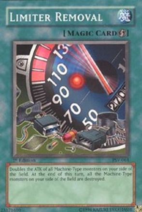 Limiter Removal (PSV-064) - Pharaoh's Servant Unlimited