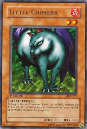 Little Chimera (MRD-117) - Metal Raiders 1st Edition