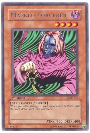 Masked Sorcerer (MRD-019) - Metal Raiders Unlimited