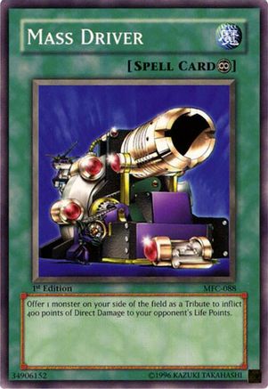 Mass Driver (MFC-088) - Magician's Force Unlimited