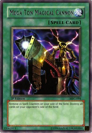 Mega Ton Magical Cannon (MFC-094) - Magician's Force Unlimited
