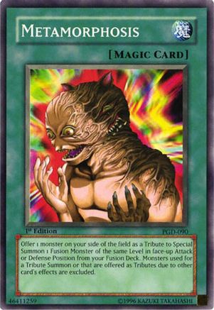 Metamorphosis (PGD-090) - Pharaonic Guardian 1st Edition