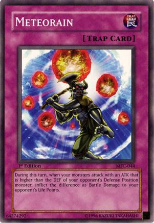 Meteorain (MFC-044) - Magician's Force 1st Edition
