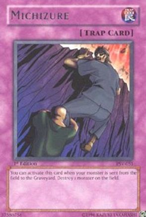 Michizure (PSV-051) - Pharaoh's Servant 1st Edition