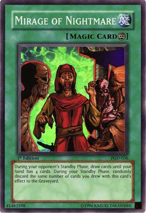 Mirage of Nightmare (PGD-036) - Pharaonic Guardian Unlimited