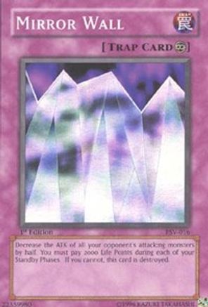 Mirror Wall (PSV-016) - Pharaoh's Servant 1st Edition