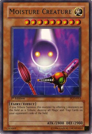 Moisture Creature (PGD-013) - Pharaonic Guardian Unlimited