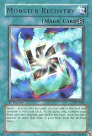 Monster Recovery (PSV-066) - Pharaoh's Servant 1st Edition