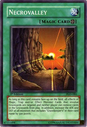 Necrovalley (PGD-084) - Pharaonic Guardian 1st Edition