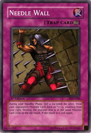 Needle Wall (PGD-048) - Pharaonic Guardian Unlimited