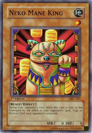 Neko Mane King (MFC-021) - Magician's Force Unlimited