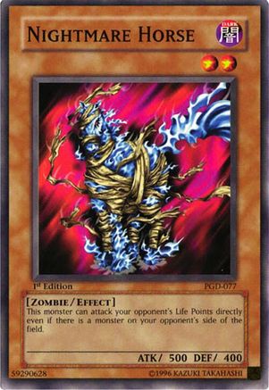 Nightmare Horse (PGD-077) - Pharaonic Guardian Unlimited