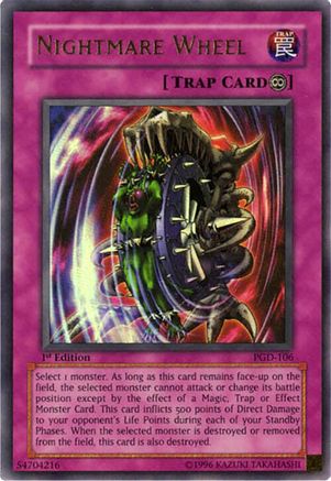 Nightmare Wheel (PGD-106) - Pharaonic Guardian Unlimited